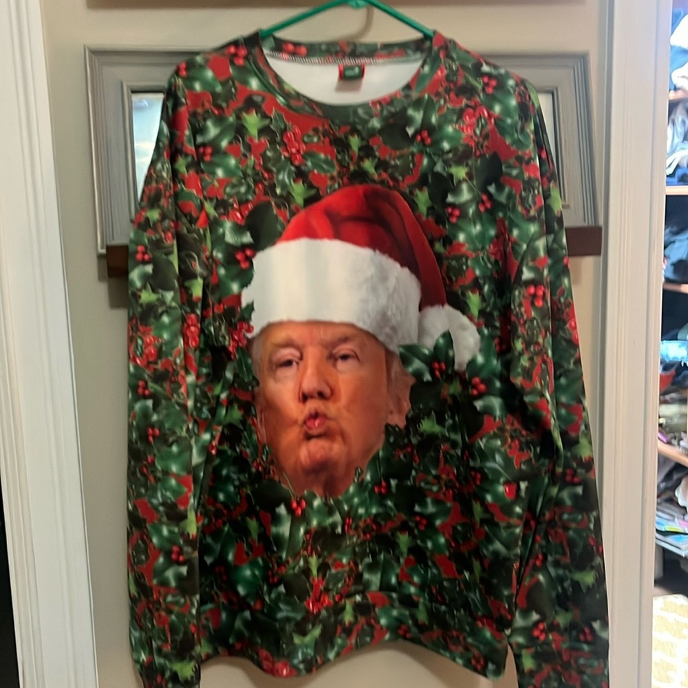 Trump Christmas shirt